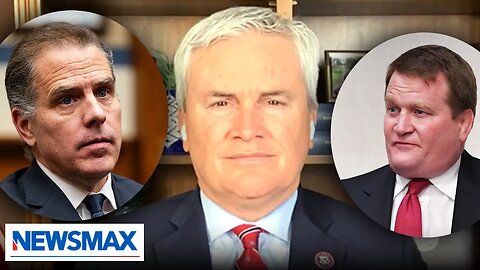 Comer reacts to damning Hunter biz partner testimony: I saw 'witness intimidation' Newsmax