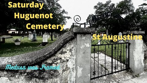 My Saturday at the Yellow Fever Cemetery in St Augustine Huguenot Cemetery #taphophiliac