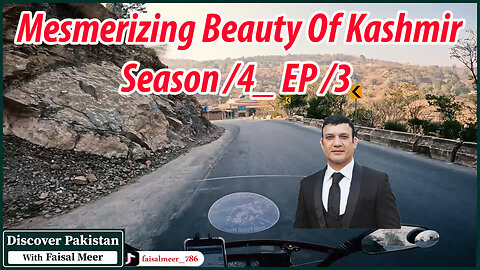 Mesmerizing Beauty Of Kashmir S/4 EP/3 Watch In HD UIrdu/Hindi #solorider #motovlogger #faisalmeer