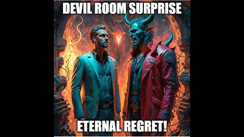 Hell's Devil Room Surprise: Man's Eternal Regret!