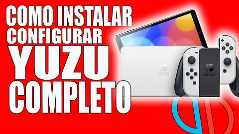 COMO INSTALAR EMULADOR YUZU, CONTROLE, E DLCS DE ROMS DE NINTENDO SWITCH- TUTORIAL