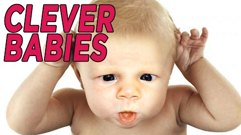 Funny Babies That Are Smarter Than You Thought