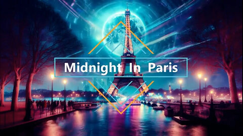 Midnight in Paris // EDM / Techno / (Sunoai)