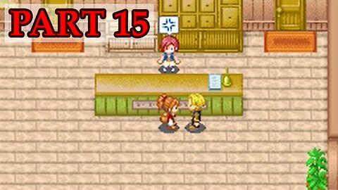 Let's Play - Harvest Moon DS Cute part 15