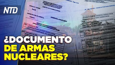 Informe sobre documento nuclear de Trump desata reacciones; Los Obama regresan a la Casa Blanca