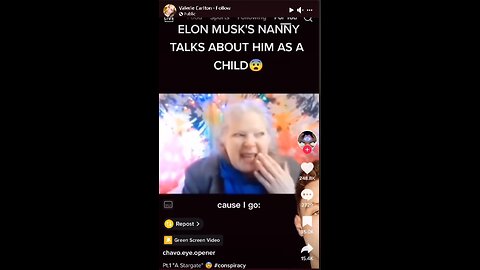 ELON MUSK"S NANNY TALKS ABOUT HIM AS A CHILD