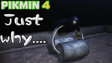 Why is the WATERWRAITH BACK in Pikmin 4