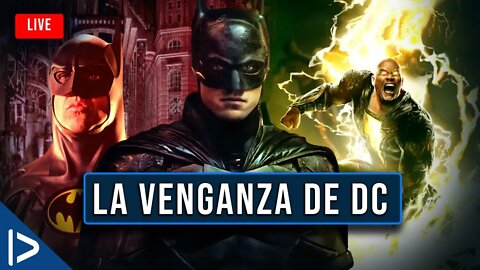 DC Fandome - DC quiere destruir a Marvel -Alicea Media Live