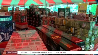 Fireworks go on sale in Omaha