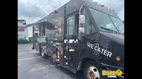 2005 Freightliner Step Van Food Truck with 2020 Kitchen Build-Out for Sale in Michigan