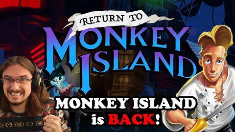 AWESOME NEWS! Monkey Island is BACK! Lucasarts RETURNS!