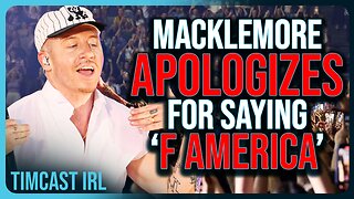 Macklemore ROASTED For Saying ‘F America,’ Posts HUGE Apology