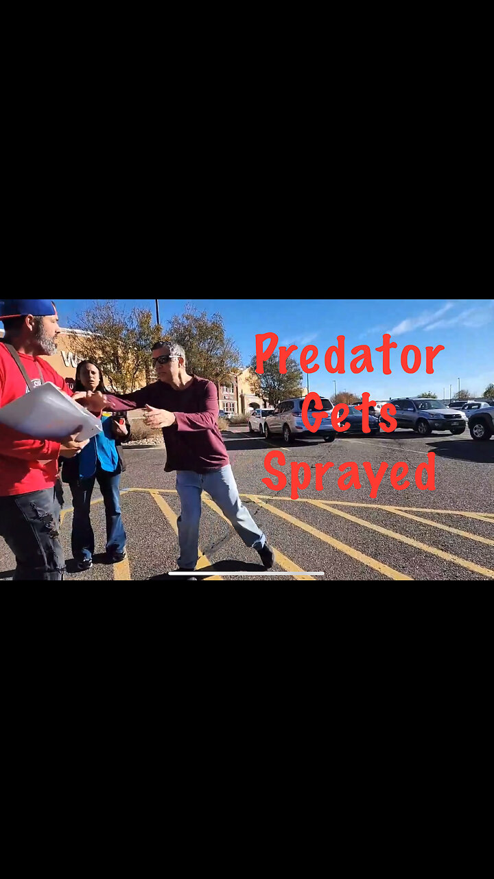 Colorado Ped Patrol Predator steals evidence and gets sprayed with the