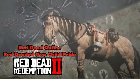 Red Dead Online / Red Deaded Step Child Pride - #reddeadonline #warpathTV #pride