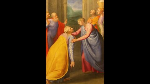 The Visitation of Mary to Elizabeth