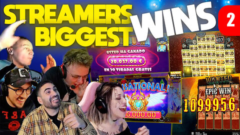 NEW TOP 5 STREAMERS BIGGEST WINS #2/2023