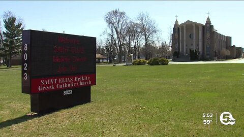 First Middle Eastern church in Cleveland is still holding strong to those Arab roots