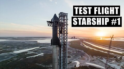 COME JOIN! SpaceX Starship Flight Test!