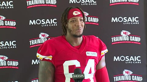 Chiefs' Morris: 'Just taking the small steps'