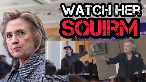 Hilary Clinton Has a MELTDOWN When CONFRONTED by Patriot