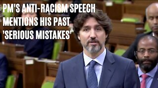 Trudeau Acknowledged His 'Serious Mistakes' In A Speech About Anti-Black Racism