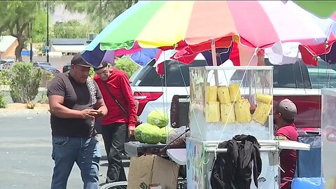 Latino business owners supported with street vendors bill to operate legally