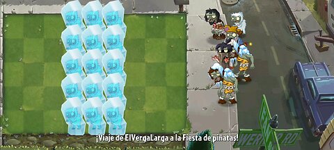 ¡ZOMBIS A GOLPES DE CARAMELO! FIESTA DE PIÑATAS LOCA EN PVZ 2