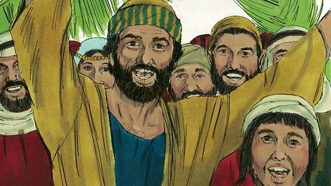 Takwane - Luke 19:28-44 “Triumphal Entry” [tke]