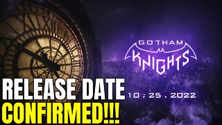 Gotham Knights Release Date FINALLY CONFIRMED - Let's Celebrate!