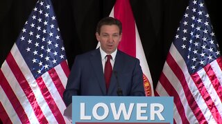 Florida Gov. Ron DeSantis makes prescription drug announcement in Jupiter