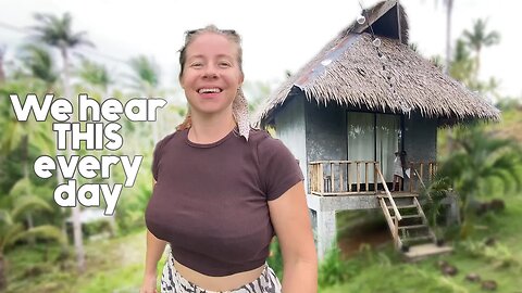 Foreigners life in rural Philippines jungle 🇵🇭