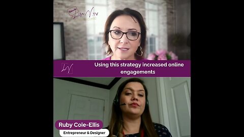 Using KIM10 strategy increase online engagements- Ruby Cole Ellis