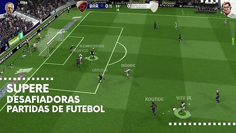 Sociable Soccer 24 - Dispute Desafiadoras Partidas de Futebol Avançando por 10 Diferentes Divisões