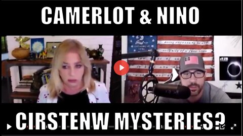 Project Camelot & David Nino Rodriguez: Cirsten W Mysteries?