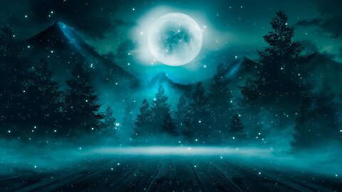 Soothing Winter Music - Icy Moonlight | Relaxing, Beautiful, Peaceful ★256