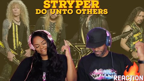 First time hearing Stryper “Do Unto Others” Reaction | Asia and BJ