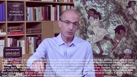 Yuval Noah Harari | The Publish a Corrected Edition of the Bible