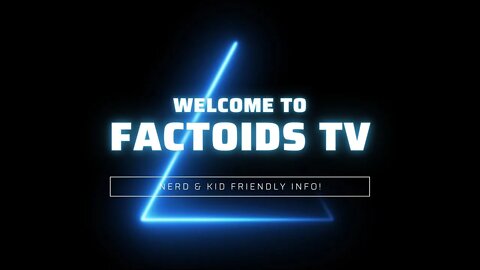 FACTOIDS Channel Trailer