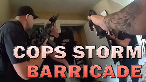 Hostages Flee Barricade As Cops Storm Armed Suspect’s Stronghold On Video - LEO Round Table S09E161