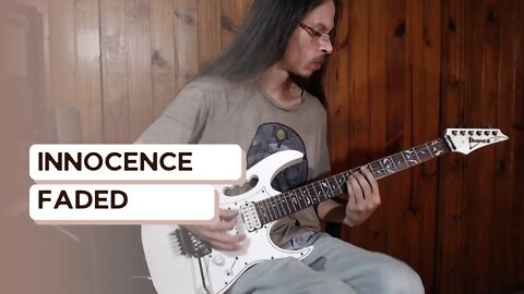 Innocence Faded - Dream Theater - Guitar Cover