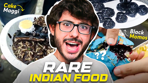 RARE INDIAN STREET FOOD YUMMY CARRYMINATI