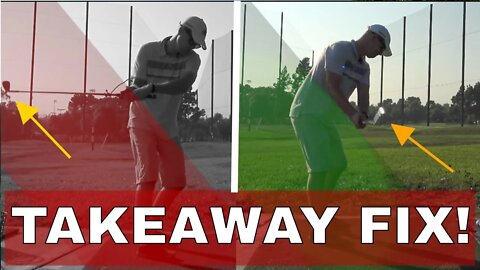 HOW TO FIX AN INSIDE TAKEAWAY IN GOLF | BE BETTER GOLF