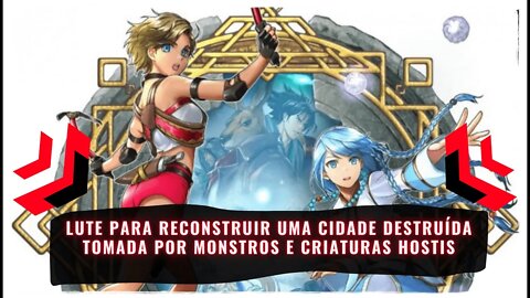 Eiyuden Chronicle Rising PS4, Xbox One, Nintendo Switch, PS5, Xbox Series e PC (Já Disponível)