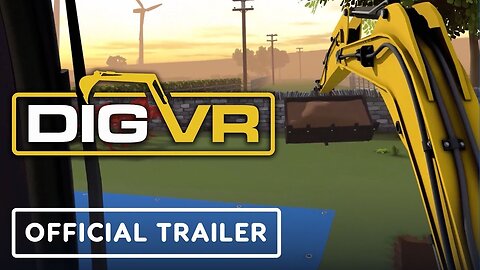 Dig VR - Official Multiplayer Reveal Trailer | XR Indies & Friends VR