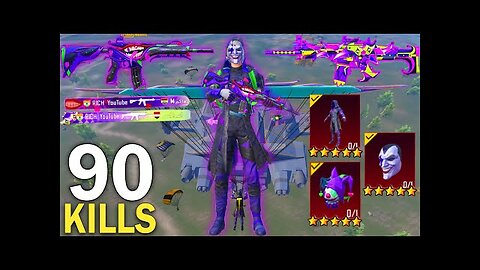 OMG!😱NEW SEASON BEST ERRANGEL GAMEPLAY with FULL JOKER SET😈PUBG Mobile