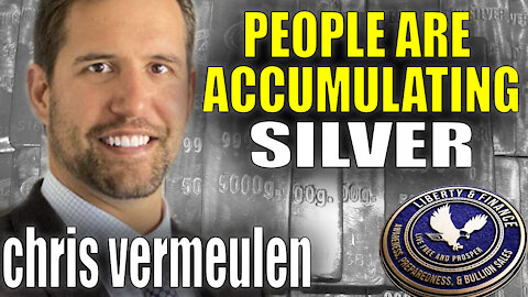 "Constant Accumulation" Of Silver | Chris Vermeulen