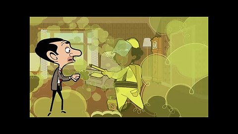 Mr Bean's House Gets Fumigated! | Mr Bean Animated Season 3 | Funny Clips | Mr Bean