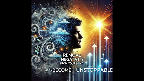 Remove Negativity from your mind and Become Unstoppable - Motivational Video - Fuel4life