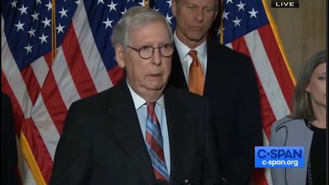 Senate Republican Leader Mitch McConnell calls January 6 a “violent insurrection