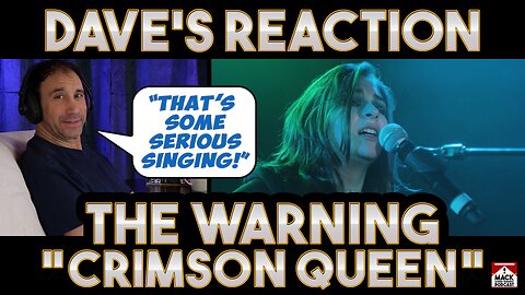 Dave's Reaction: The Warning — Crimson Queen